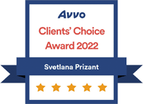 Avvo Svetlana Prizant 2022
