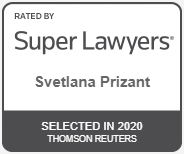 Super Lawyers Svetlana Prizant