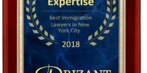 Top Rated New York Immigration Lawyer 118-21 Queens Blvd, Forest Hills, NY 11375 Asylum Immigration law Award