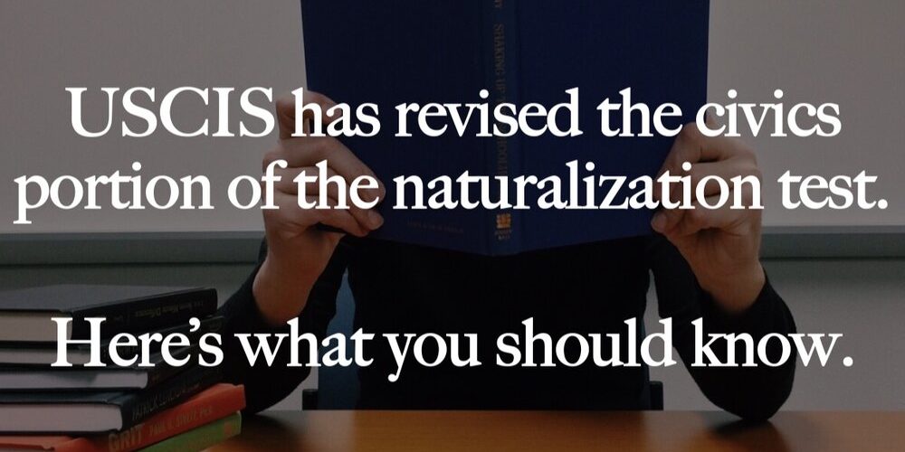 USCIS Civics Test Naturalization Interview