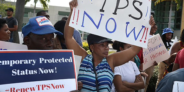 Temporary Protected Status (TPS)
