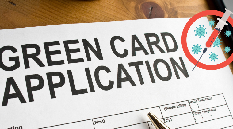 Mandatory Vaccination for all Green Card Applicants Mandatory Vaccination for all Green Card Applicants