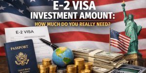 E-2 visa investment amount